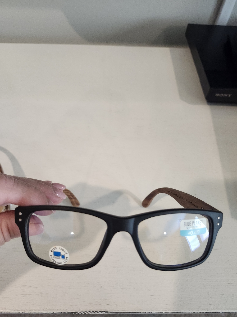 NWT Blu Planet Blue Light Blocking Glasses - Two Pair - Picture 4 of 8